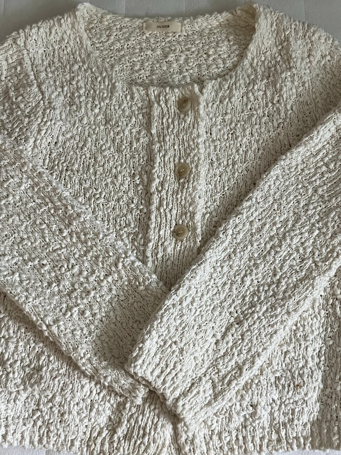 오브네어 가디건 ovneir 상품이미지1