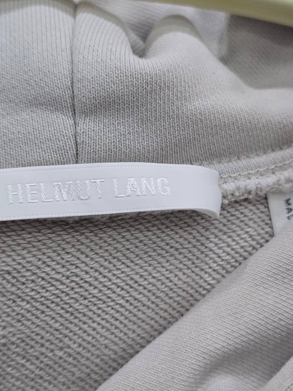 HELMUT LANG 헬무트랭  로고 후드 티셔츠 상품이미지4