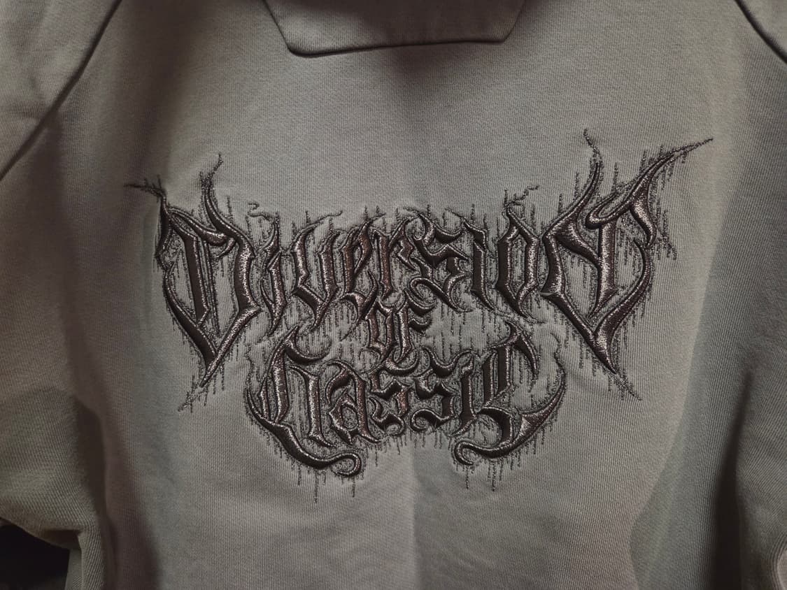 준지 junn.j 엠브로이더리 후드티 24fw 상품이미지2