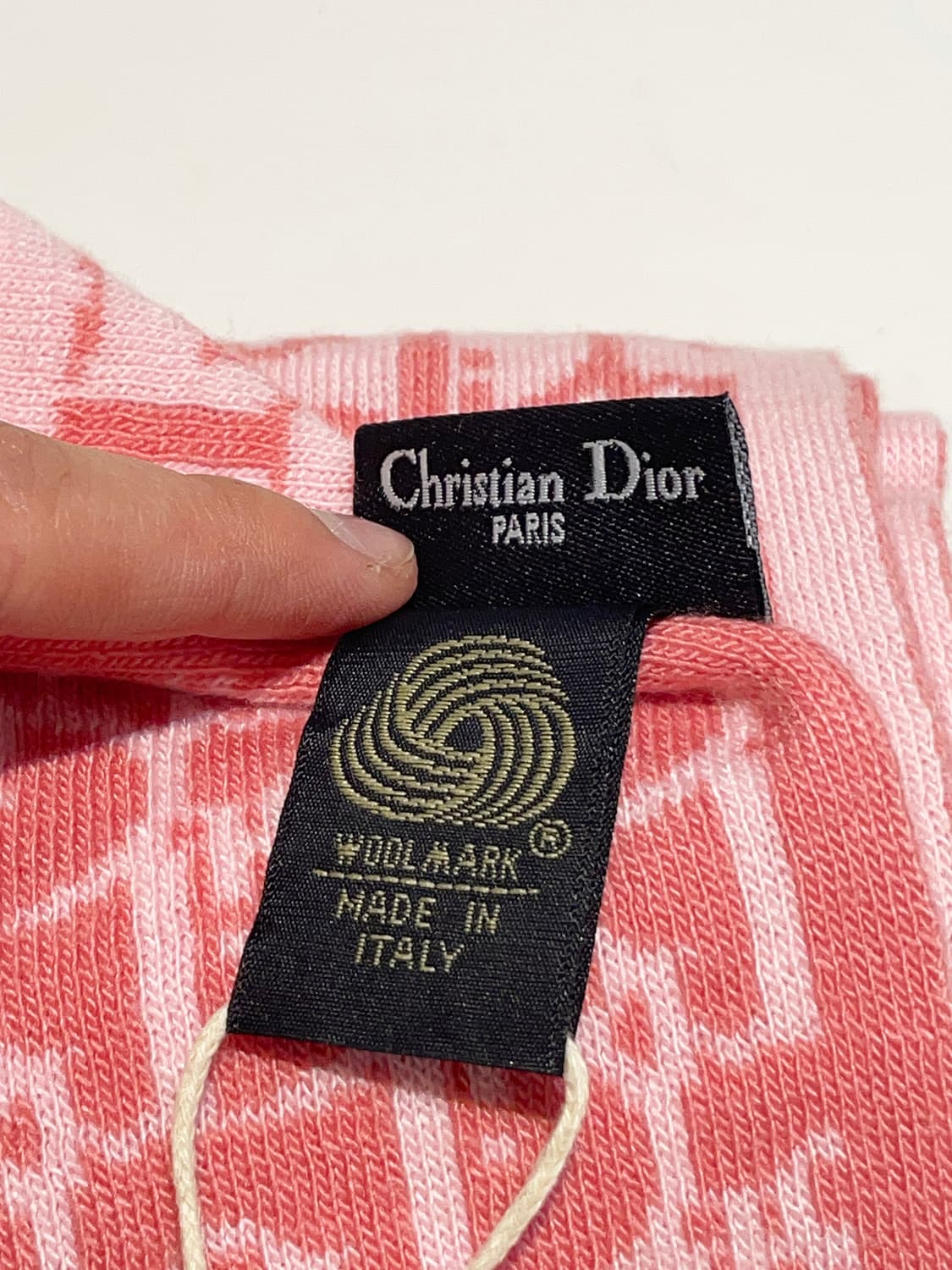 크리스찬 디올 배색 목도리 A1427 상품이미지8