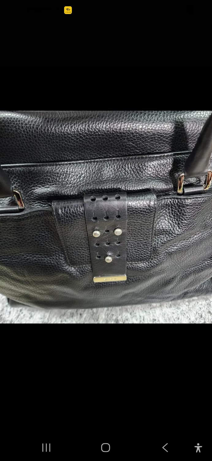 에트로 레드 토트백 상품이미지7