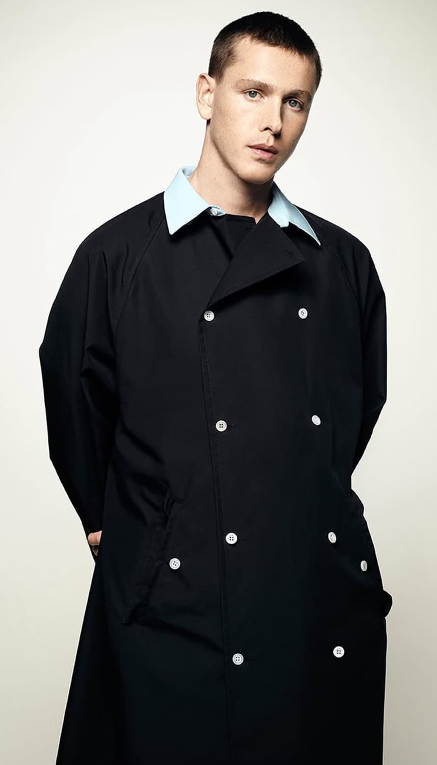 프라다 24ss 트렌치 코트 상품이미지1