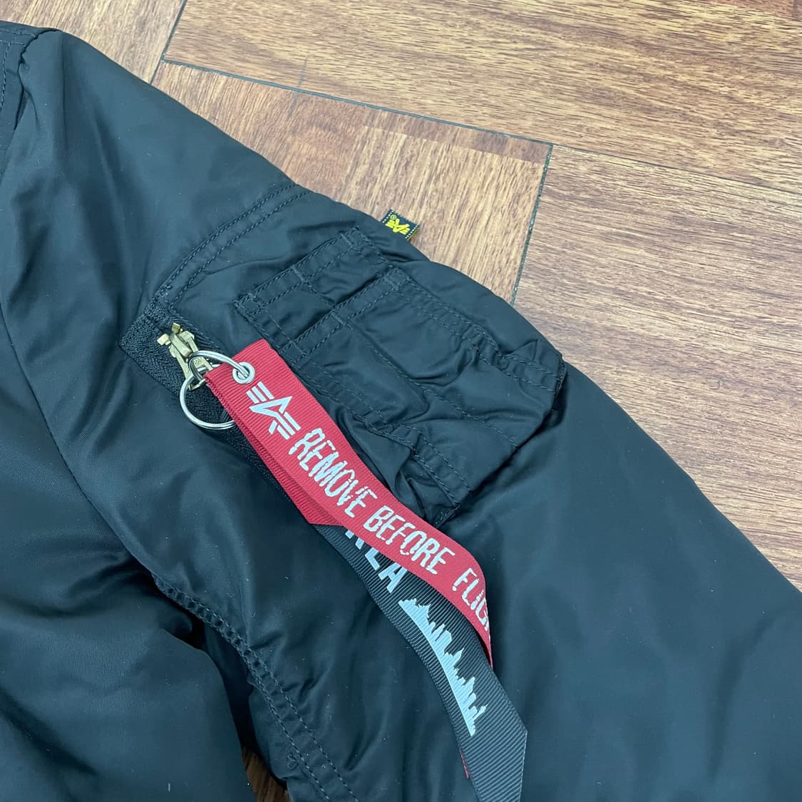 알파인더스트리 MA-1 항공점퍼 상품이미지2