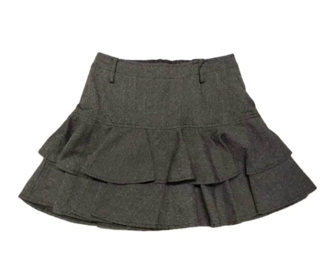 빈티지튜튜스커트 히메갸루 대장 y2k 캉캉 레이스 프릴 발레코어 상품이미지1