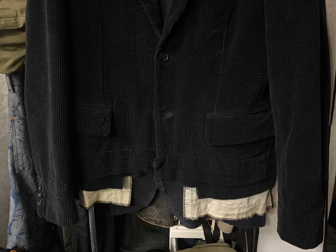 꼼데가르송 옴므 플러스 코듀로이 자켓 상품이미지3