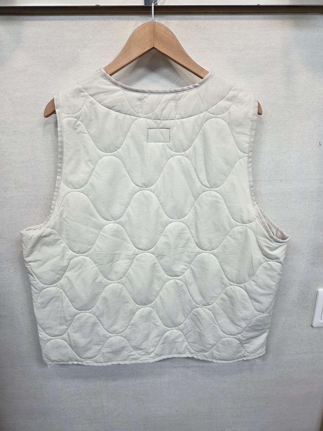 나이키 인슐레이티드 밀리터리 우븐 누빔조끼 L 상품이미지2