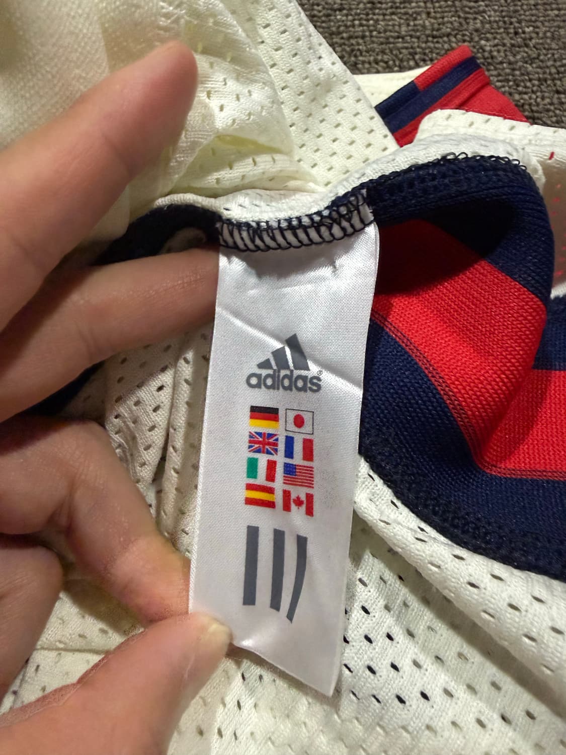 Adidas 아디다스 11년도 롯데 홍성흔 유니폼 상품이미지4