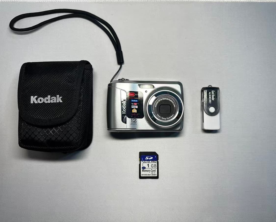 코닥c143 이지쉐어 디카 카메라 상품이미지8