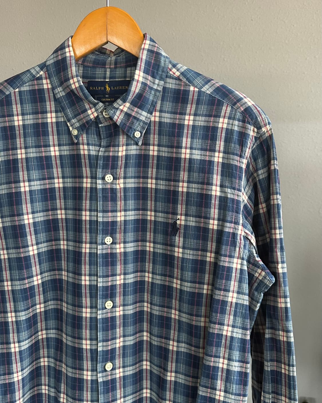 [M]폴로 랄프로렌 마드라스 체크 셔츠 상품이미지4
