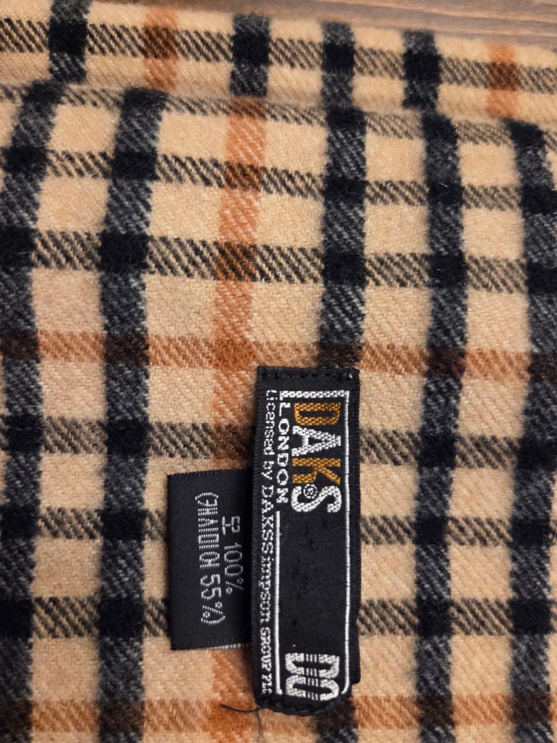 닥스 캐시미어 울 머플러 상품이미지5