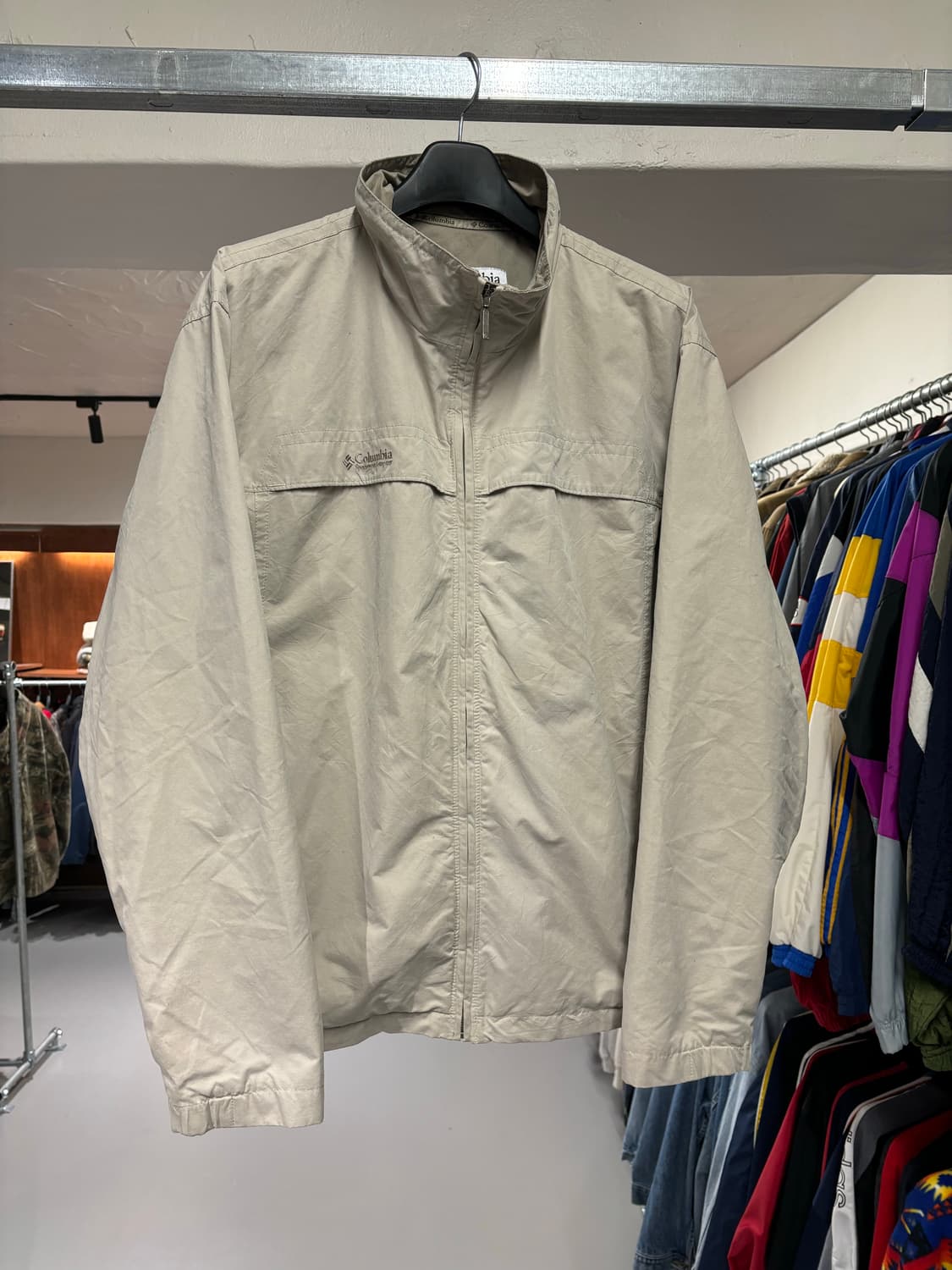 컬럼비아 바람막이 자켓 상품이미지3