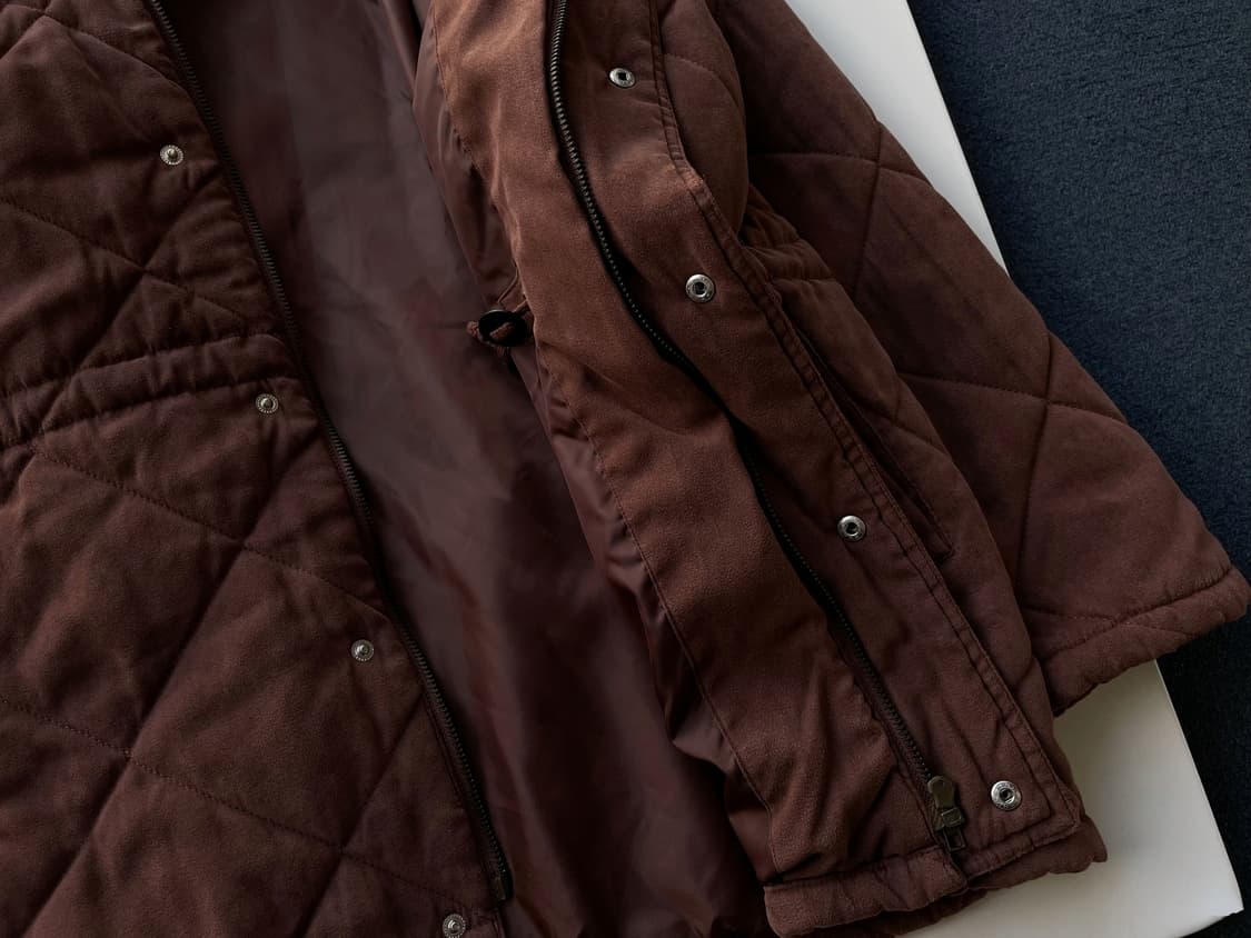 Hooded quilting padded jacket 상품이미지2