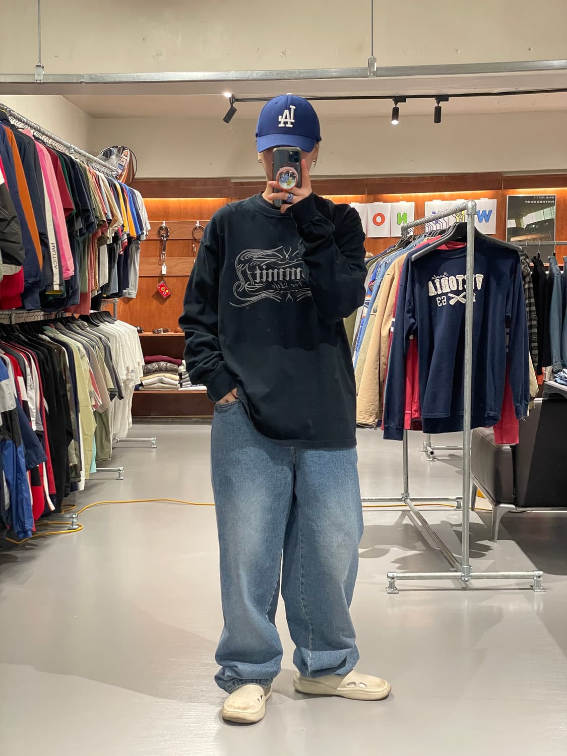 빈티지 롱슬리브 티셔츠 상품이미지2