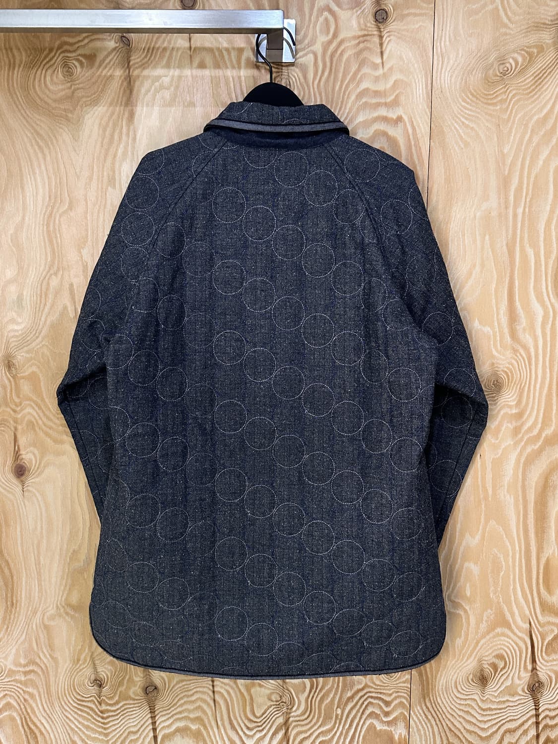 Gigli 써클 퀼티드 데님 코트 상품이미지5