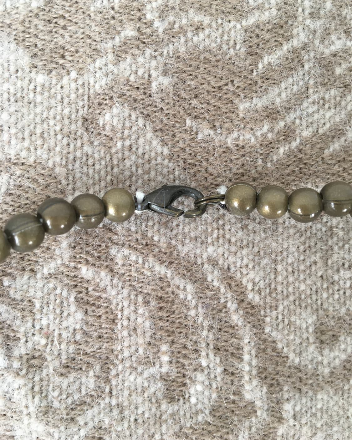 beads pendent necklace 상품이미지3