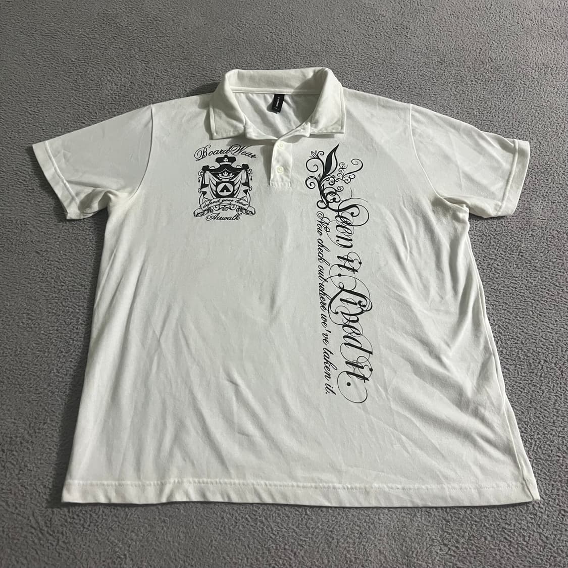 Airwalk lettering t shirt 상품이미지1
