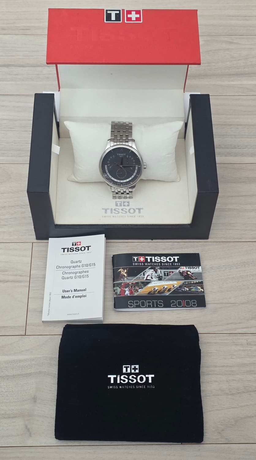 티쏘 (TISSOT) 퍼페츄얼 트레디션 T063.637.11.A 시계 상품이미지2