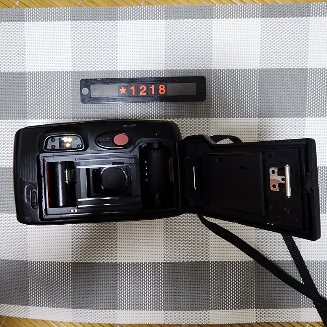 삼성캐녹스 AF 줌 800 필름카메라 상품이미지5