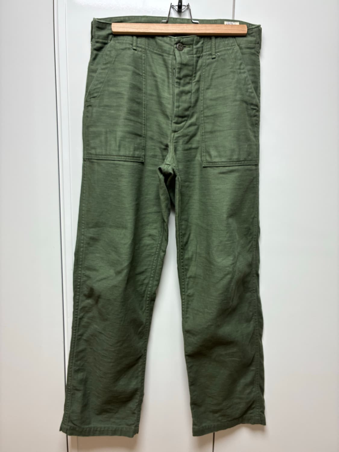 오어슬로우 퍼티그 1 레귤러핏 상품이미지1