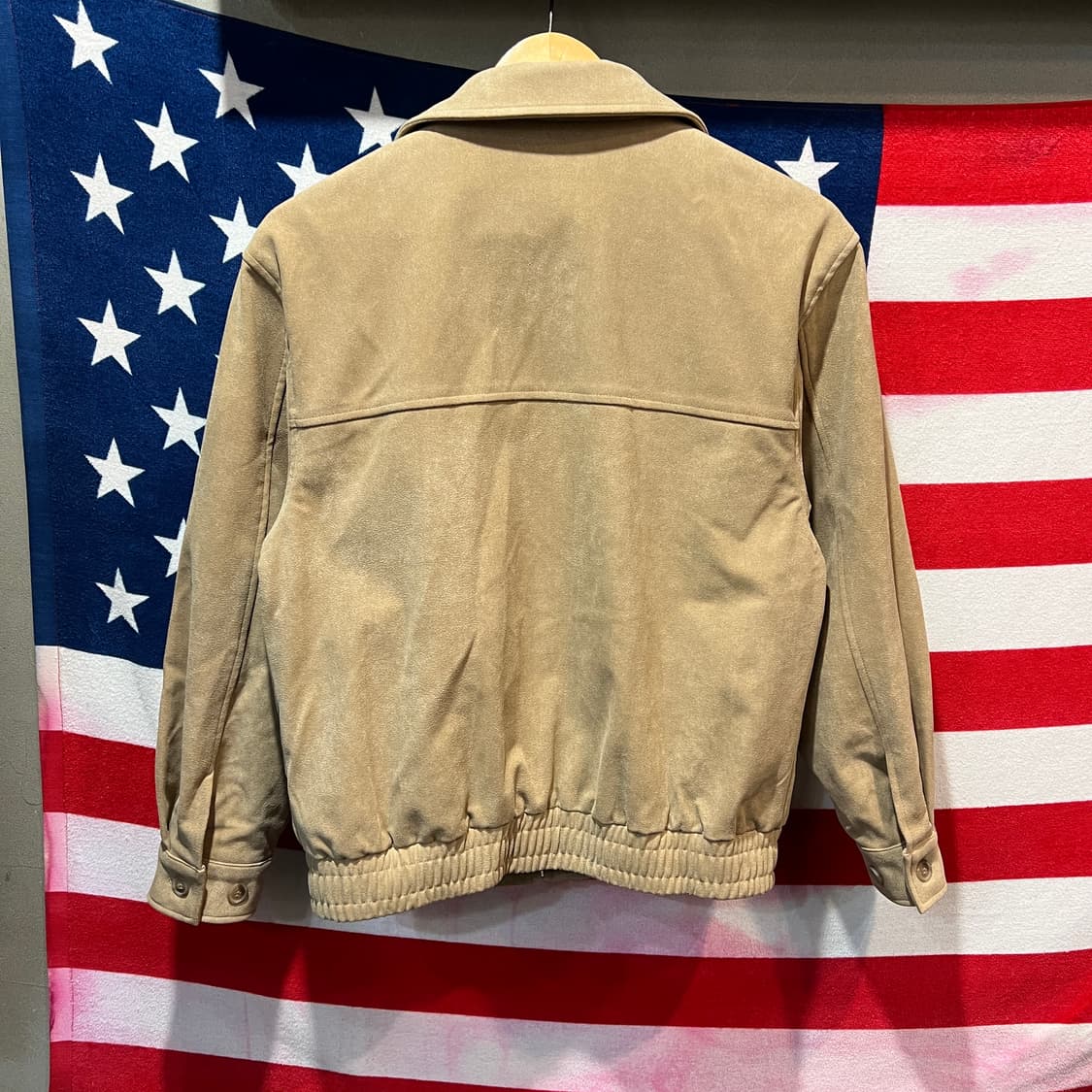 38컴온커먼 스웨이드 자켓 상품이미지2