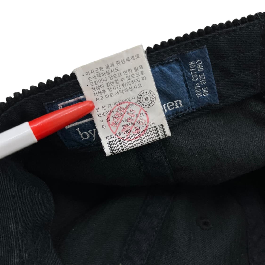 폴로 랄프로렌 그린포니 코듀로이 블랙 볼캡 상품이미지10