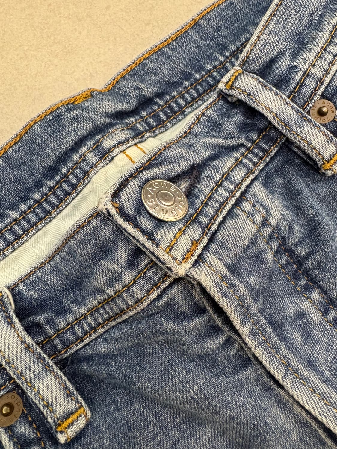 아크네 스튜디오 리버 미드 블루 30O176-147 상품이미지6