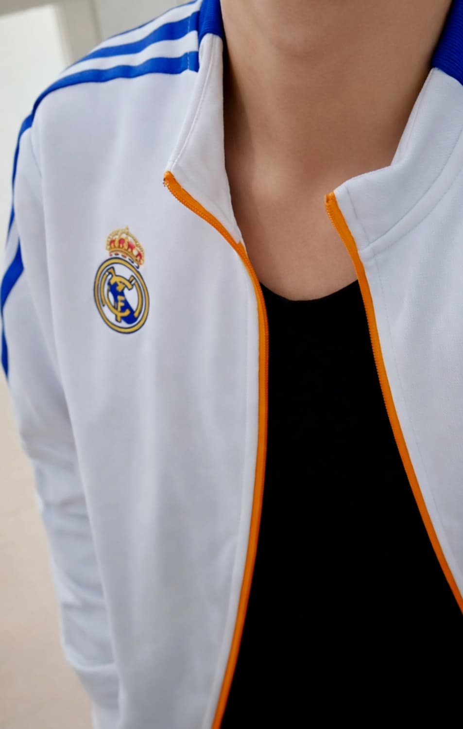 아디다스 레알 마드리드 21/22 앤썸 자켓 상품이미지2