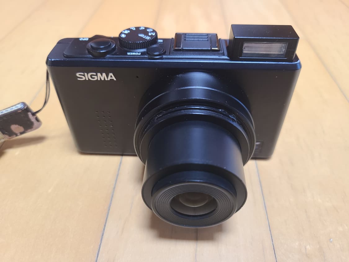 시그마 dp2 카메라 (배터리 3개, 포베온 센서) 상품이미지1