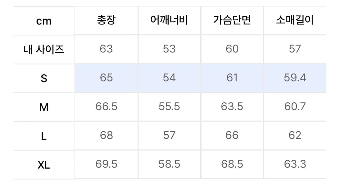 쿠어 스트라이프 니트m(새상품) 상품이미지3