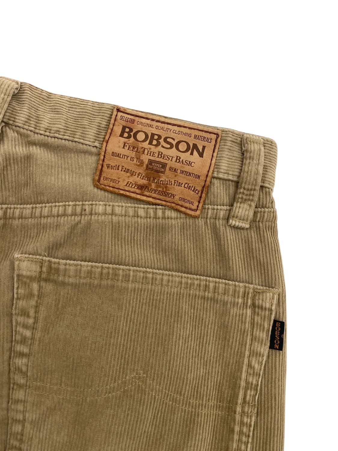 Bobson 코듀로이 5포켓 팬츠 상품이미지4