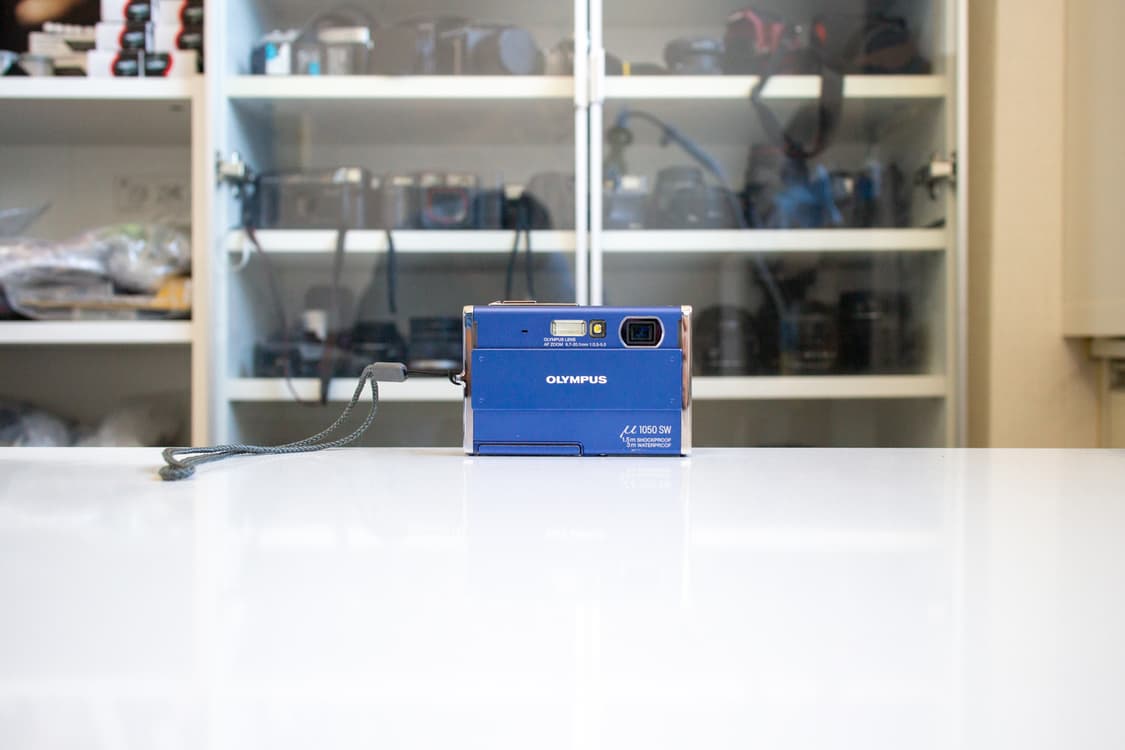 Olympus MJU-1050 SW / 빈티지 디지털 카메라 상품이미지2