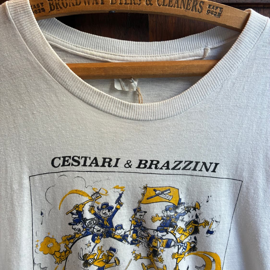 80’s European Character Graphic Tee 상품이미지4
