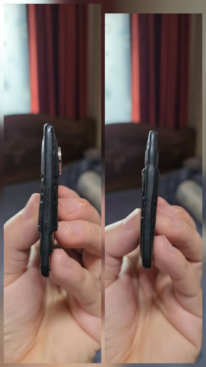 (정품) 구찌 시그니처 GG 로고 카드지갑/남녀공용/검정/개인/팝니다. 상품이미지6