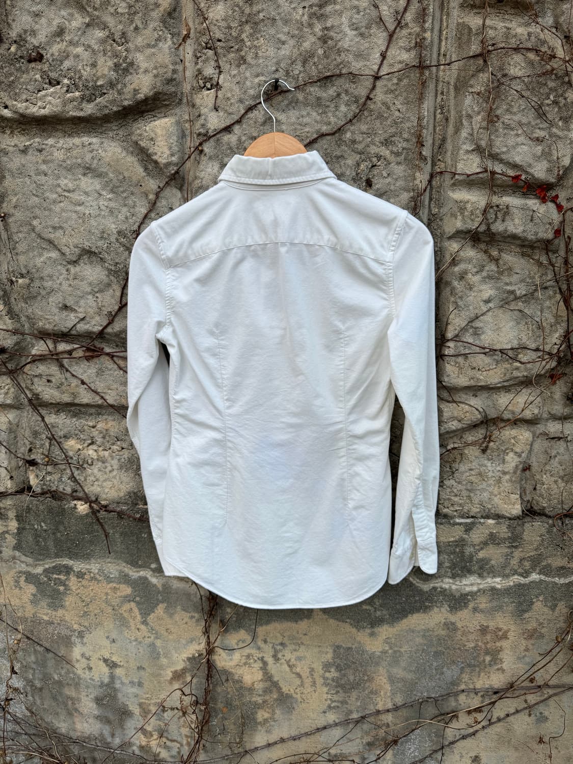 폴로 랄프로렌 빈티지 화이트 옥스포드 셔츠 유니폼 xs 여성 우먼 상품이미지2