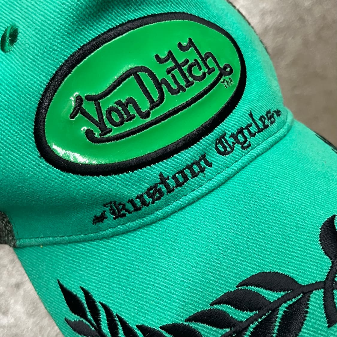 빈티지 본더치 매쉬 볼캡 상품이미지3