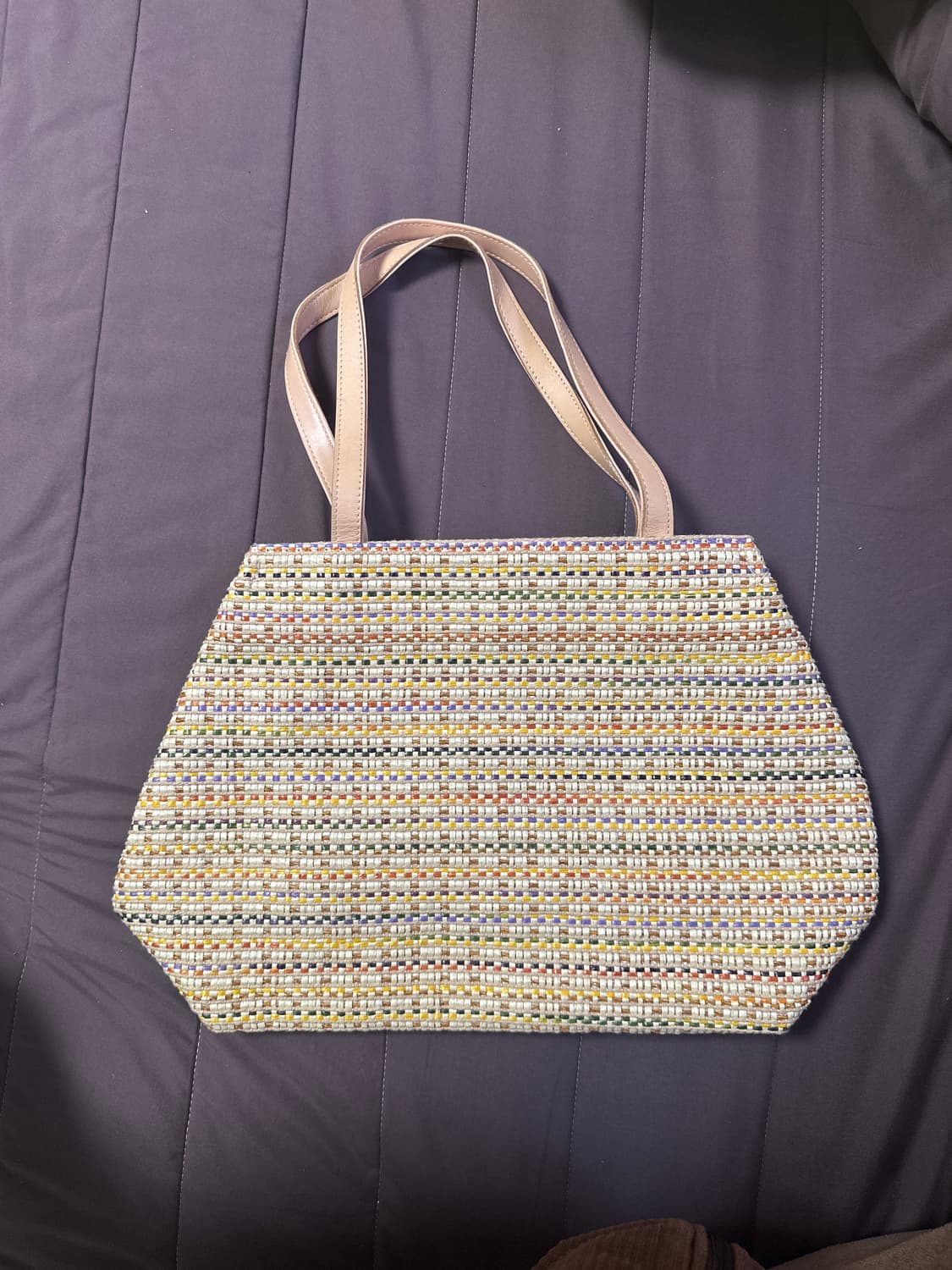 빈티지 위빙백 상품이미지1