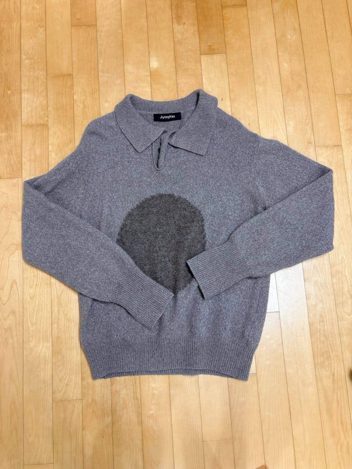 지용킴 니트 M 상품이미지1