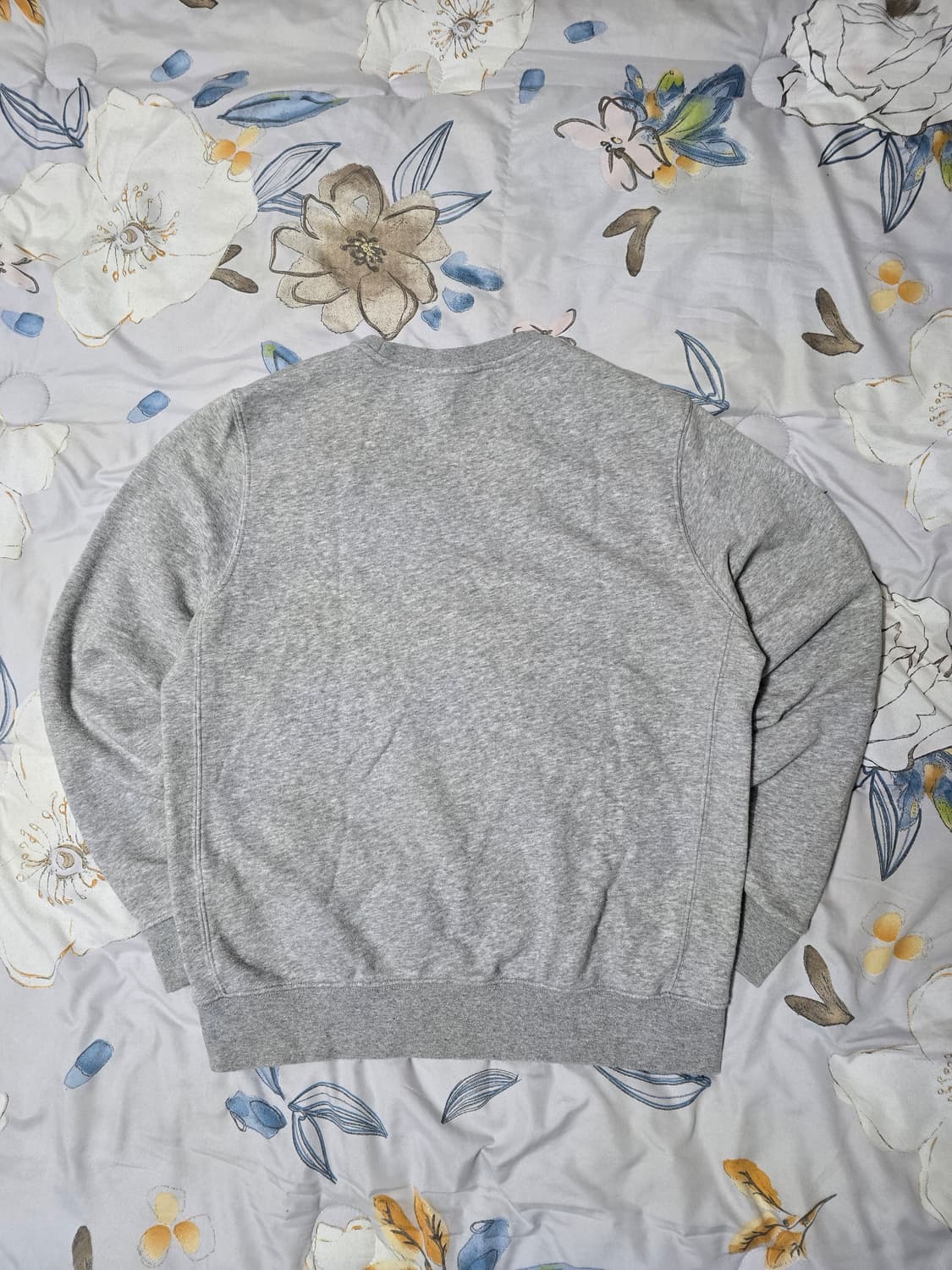 나이키 맨투맨 회색 M (남/여) 상품이미지5