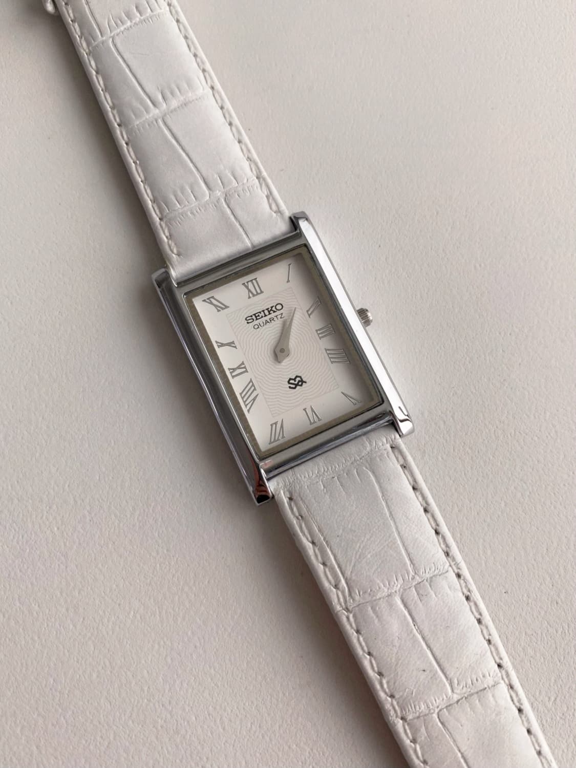 Seiko 세이코 쿼츠 탱크 상품이미지1