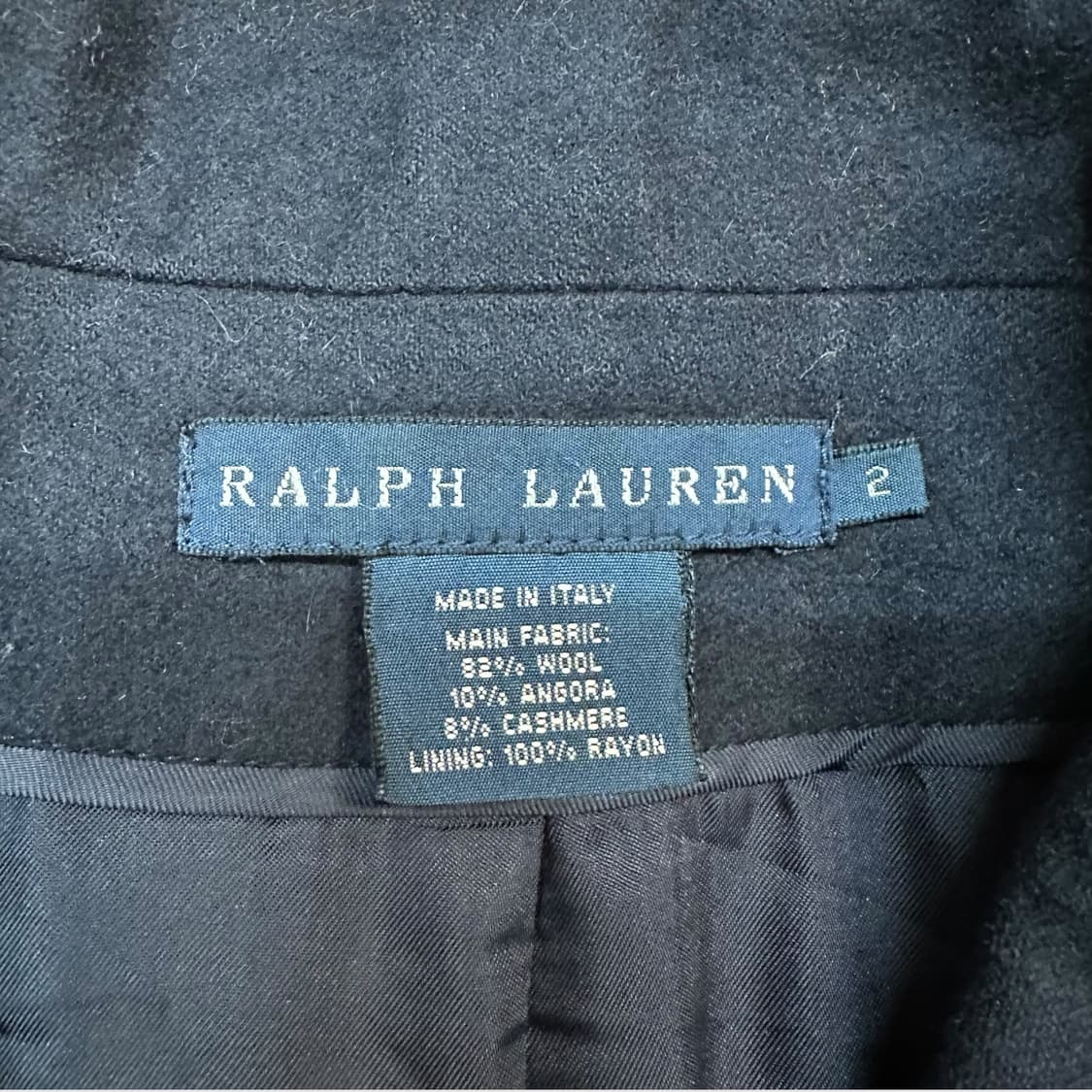 폴로랄프로렌 금장로고 블레이저 상품이미지6