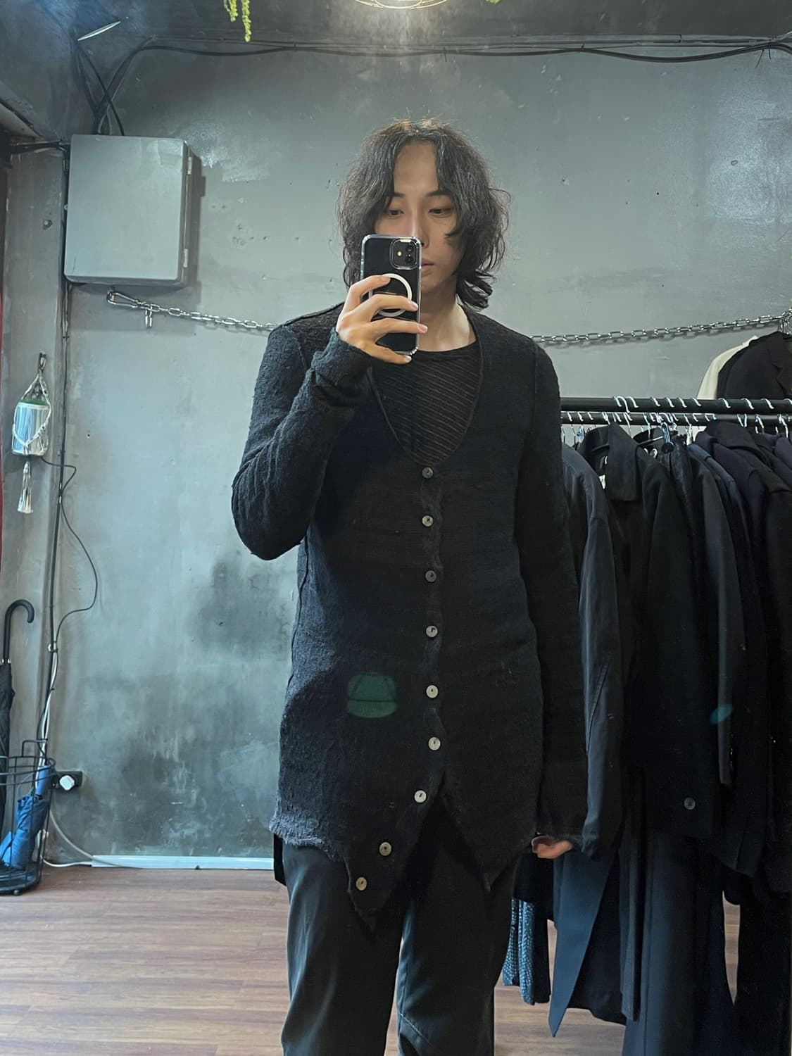 레이블 언더 컨스트럭션 가디건 상품이미지3