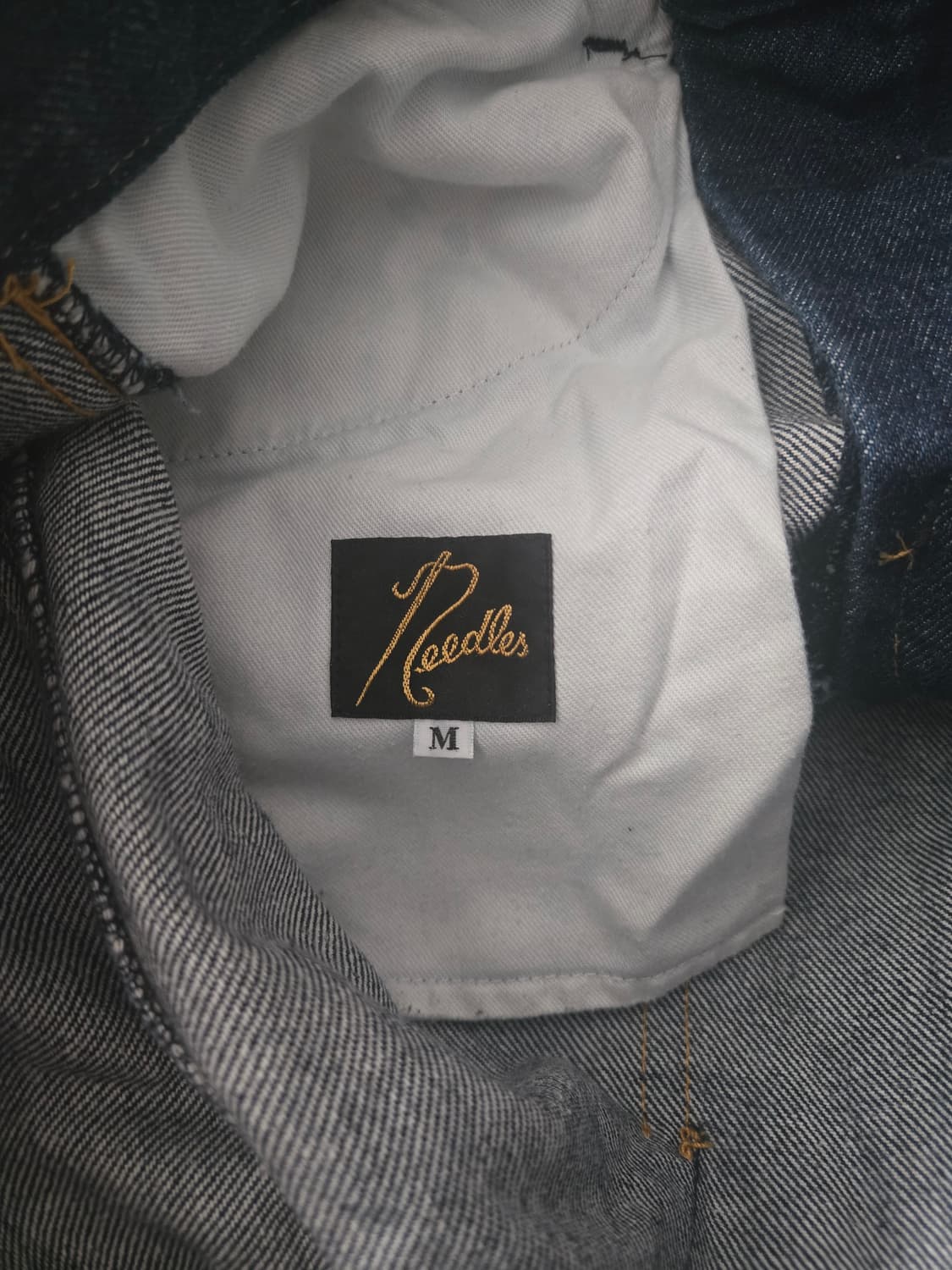 니들스 데님 팬츠 상품이미지3