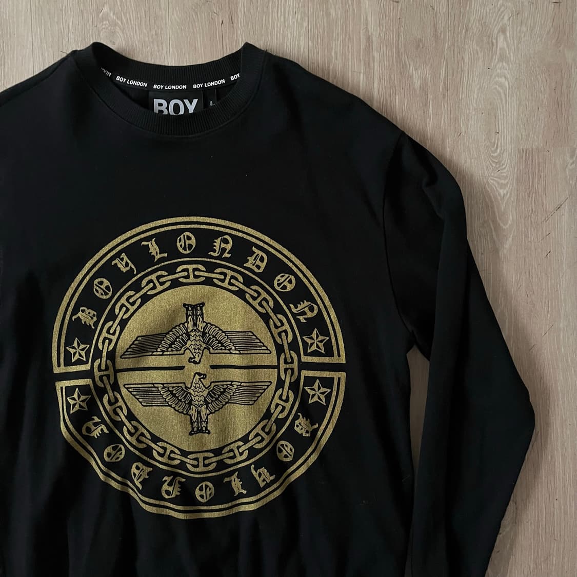 Boy London eagle logo sweatshirt 상품이미지4