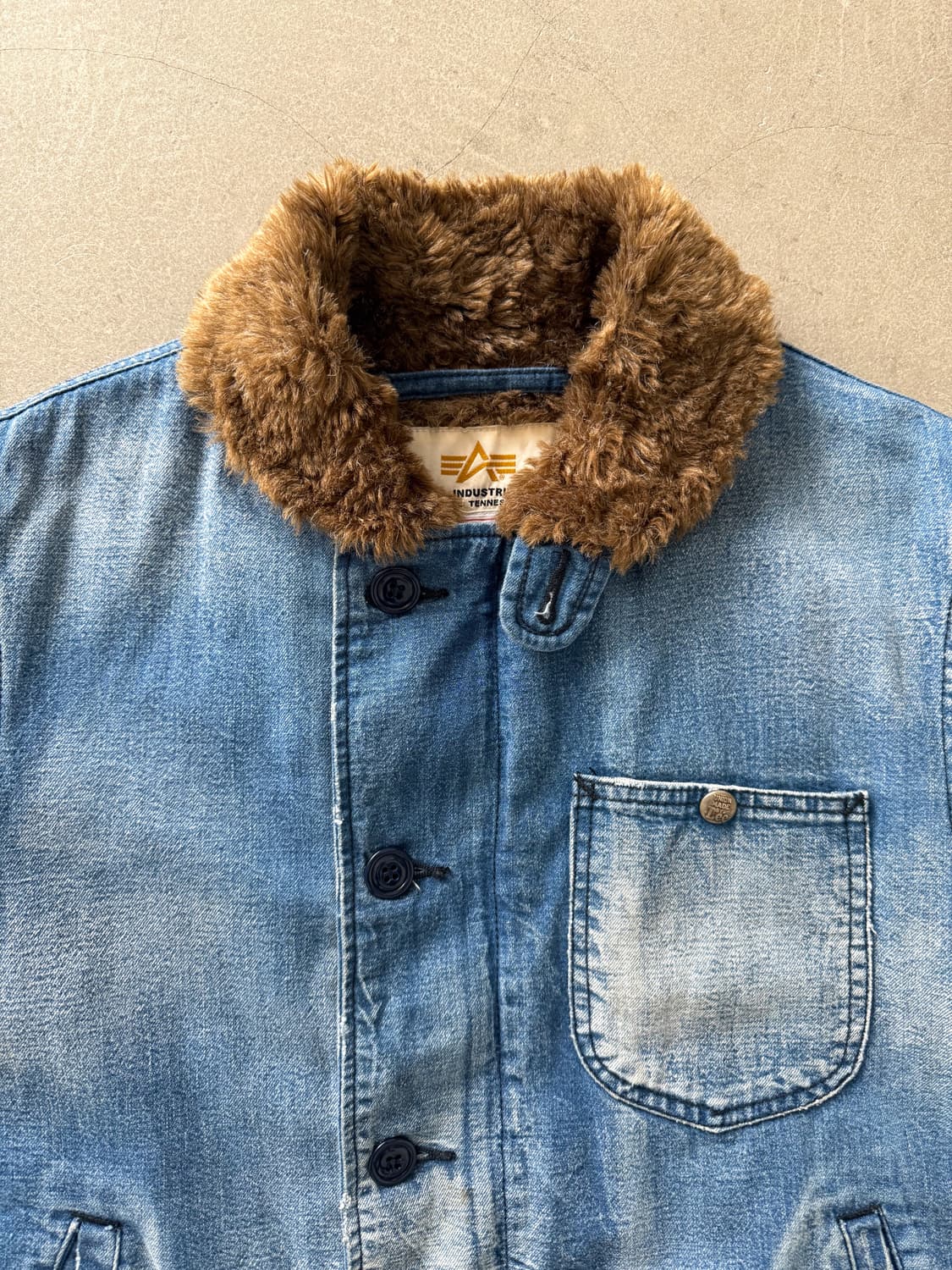 ALPHA INDUSTRIES × Lee N-1 DECK JACKET 상품이미지4