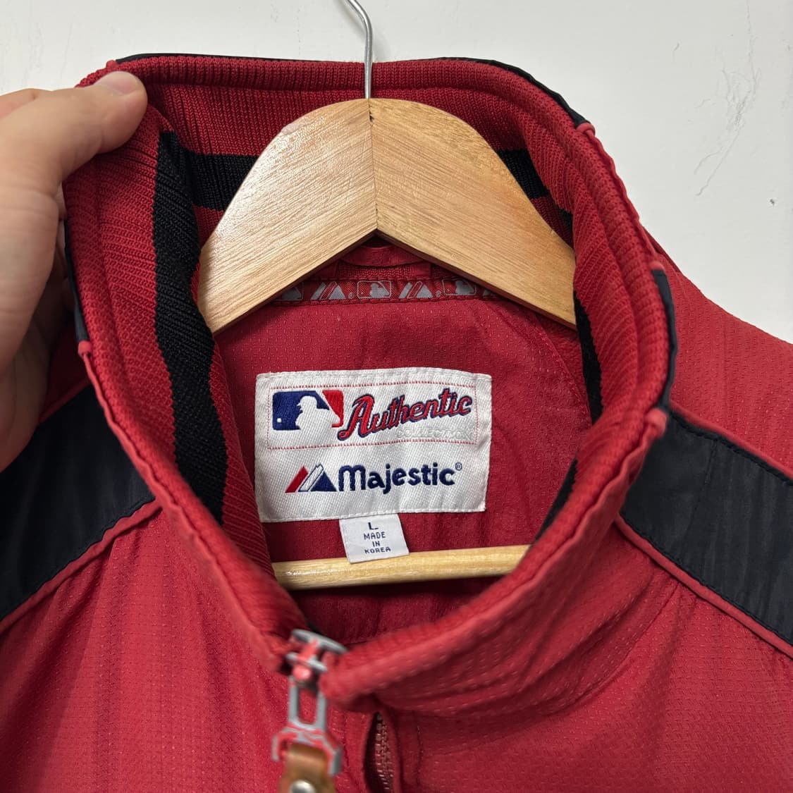 마제스틱 휴스턴 애스트로스 점퍼 상품이미지5