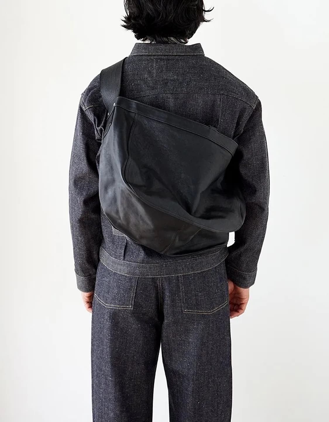 타이가 타카하시 뉴스보이백 레더 L 상품이미지5