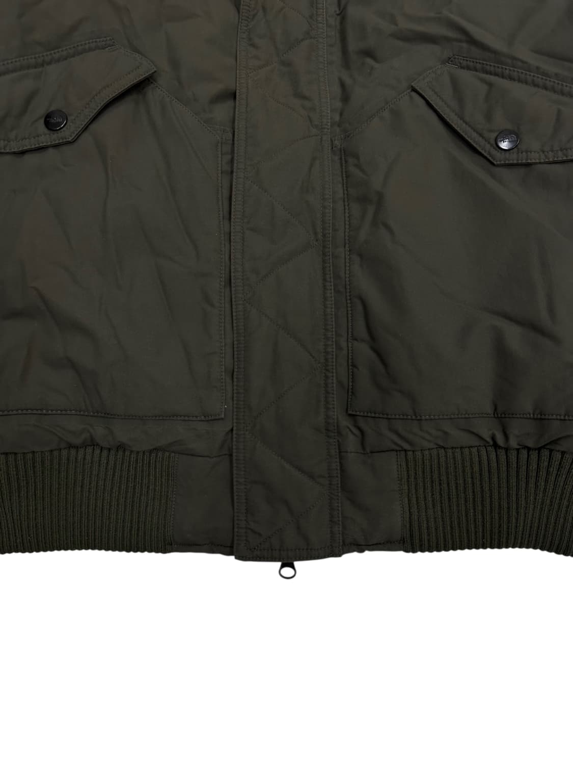 노스페이스 덕다운 패딩점퍼 카키 (M~L) 상품이미지5