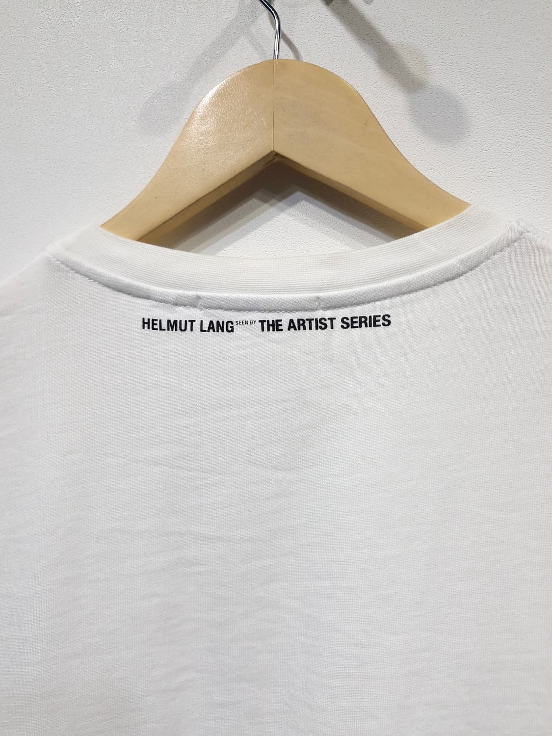 헬무트랭(HELMUT LANG)아드리엔 샐린저 아티스트 콜라보 반팔티 상품이미지5