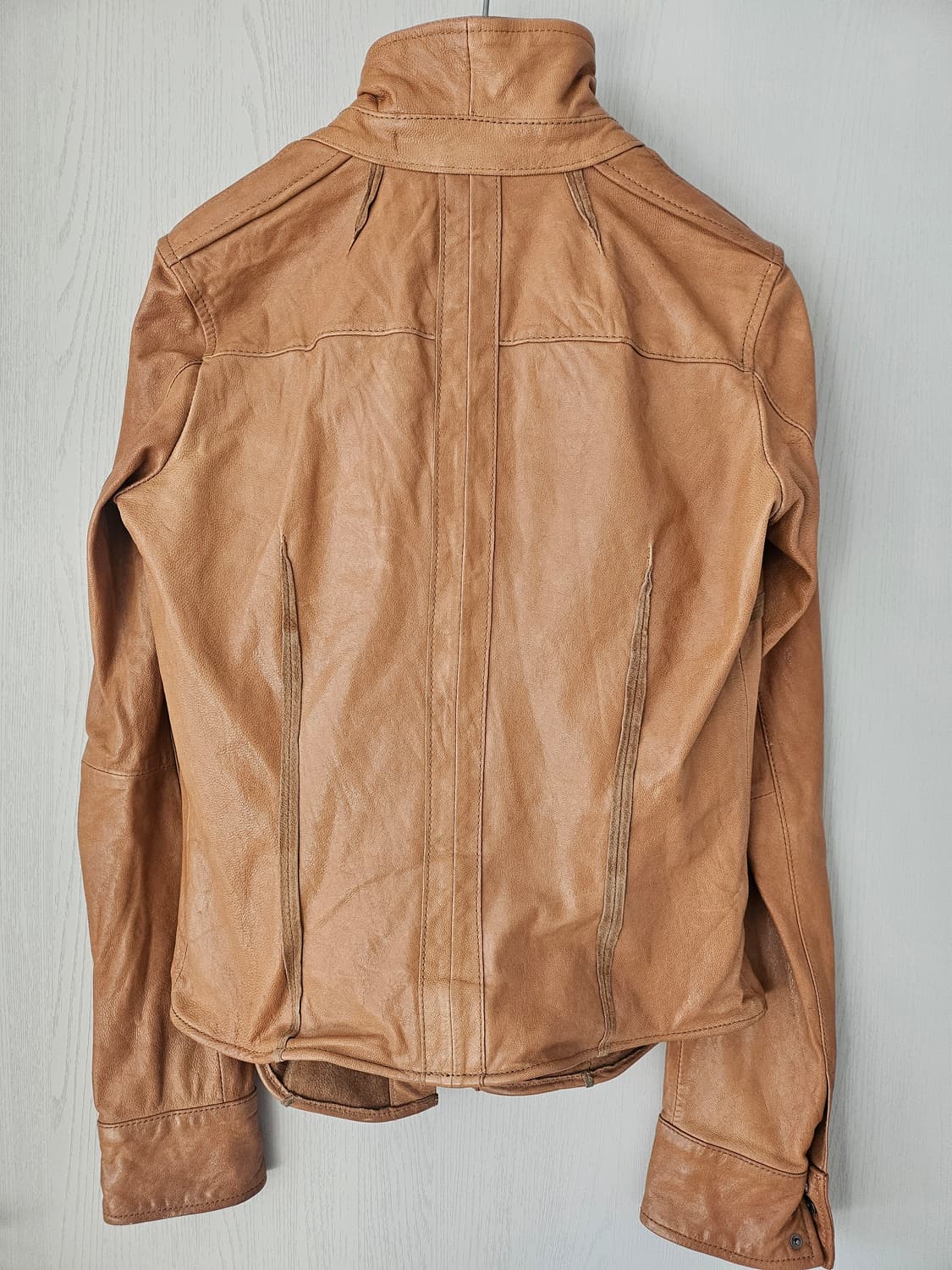 분더샵 양가죽 셔츠형 자켓 상품이미지2