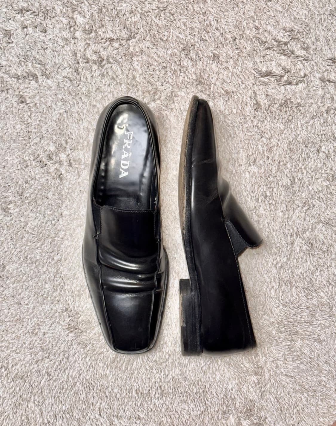 현행 프라다 로퍼 us9.5 상품이미지2